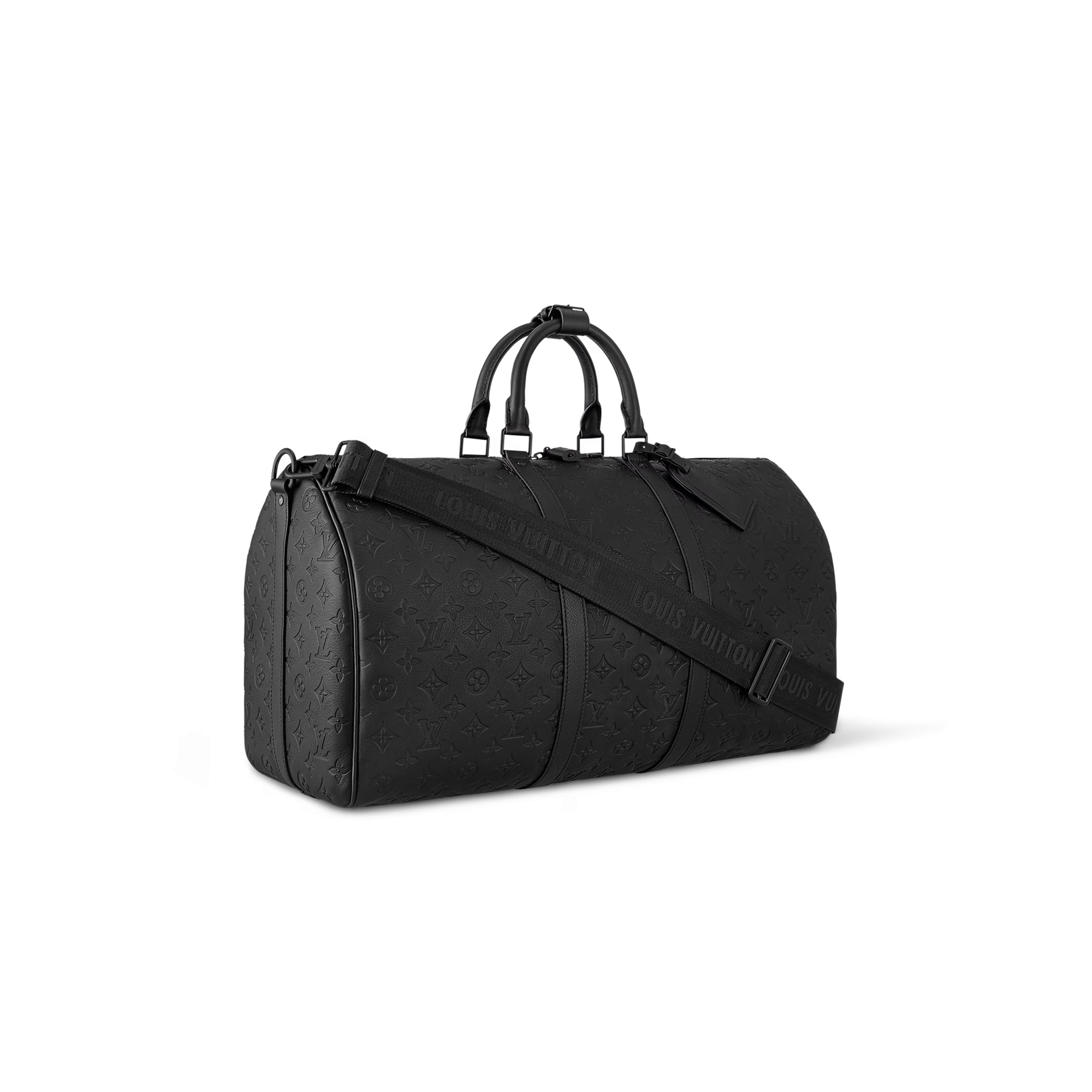 LOUIS VUITTON KEEPALL BANDOULIÈRE 50 M44810 (50*29*23cm)